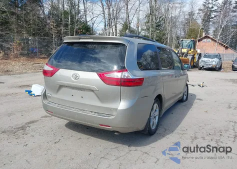 2015 Toyota Sienna Le 8 Passenger from USA, damaged, VIN 5TDKK3DC0FS630972